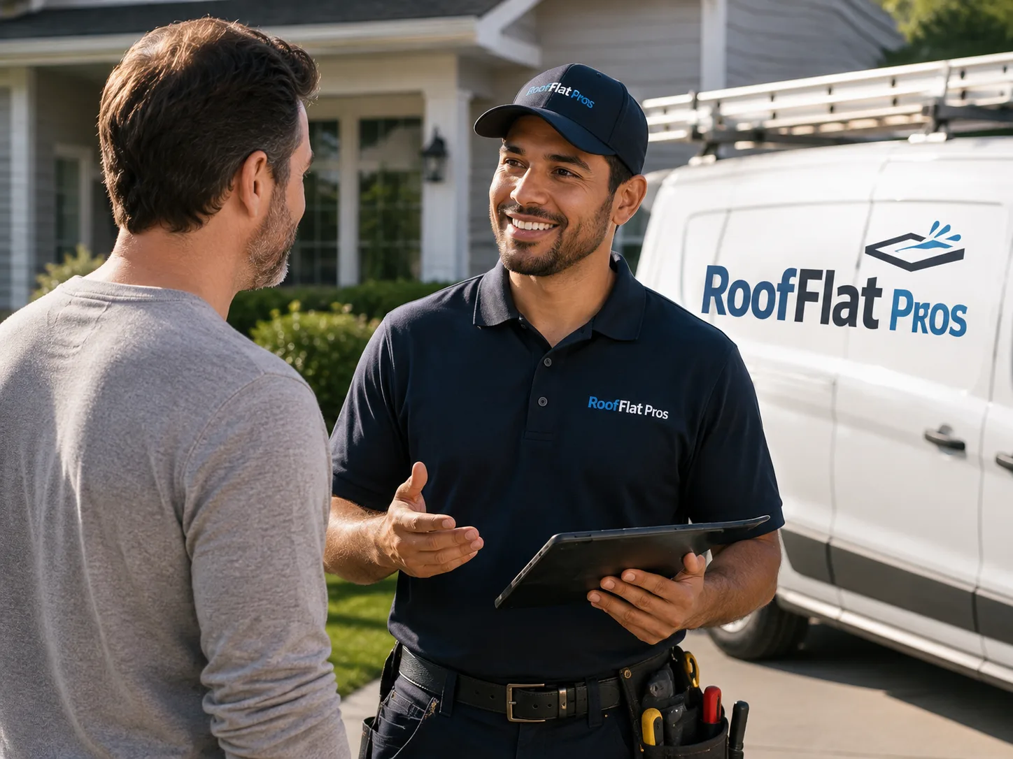 Flat Roof Leak Repair Laurel, IA common questions